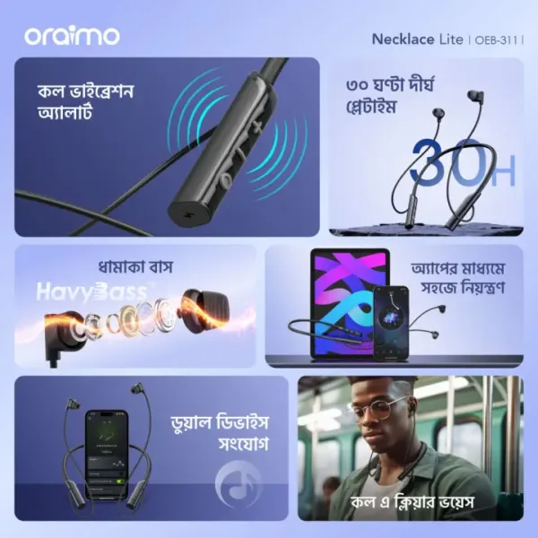 Oraimo Necklace Lite