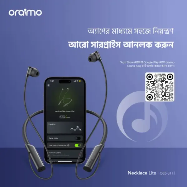 Oraimo Necklace Lite