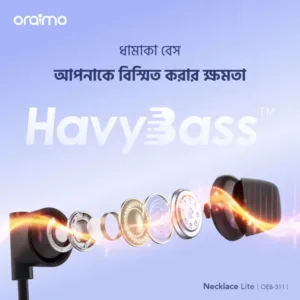 Oraimo Necklace Lite