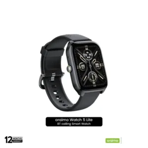 Oraimo Watch 5 Lite BT Calling Smart Watch (OSW-804)1