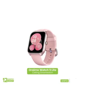 Oraimo Watch 5 Lite BT Calling Smart Watch (OSW-804)1