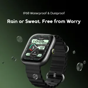 Watch 6 2.04'' TFT Screen, Bright Clear Visuals Smart Watch