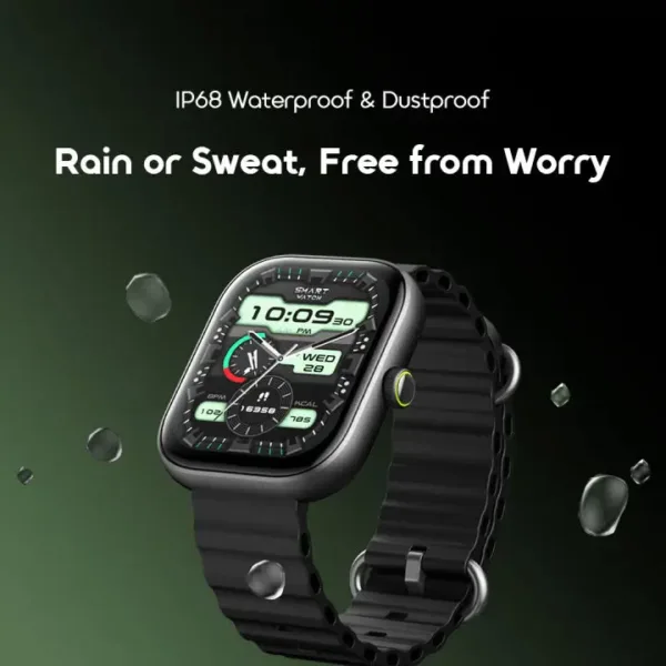 Watch 6 2.04'' TFT Screen, Bright Clear Visuals Smart Watch
