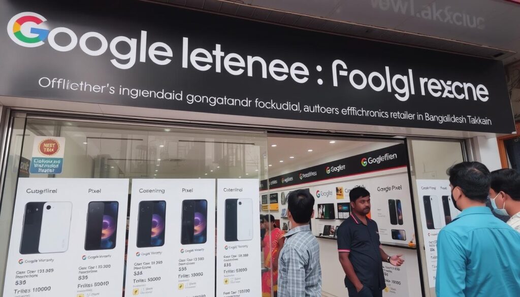 Authorized Google Pixel retailer in Bangladesh