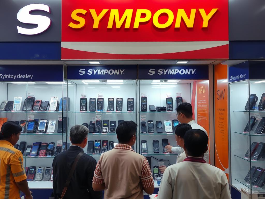 Authorized Symphony dealer in Bangladesh