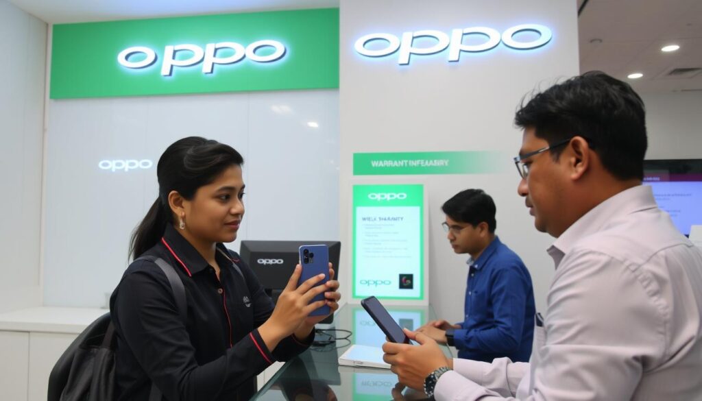Customer support for Oppo mobile phones in Bangladesh