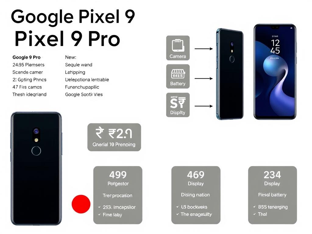 Google Pixel 9 Pro specifications and features highlight