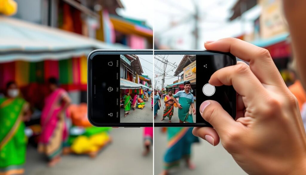 Google Pixel camera capabilities demonstration in Bangladesh