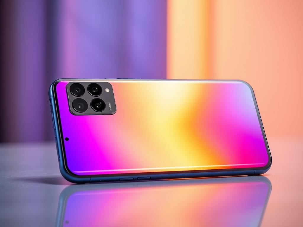 Honor X8c smartphone displaying its triple camera system