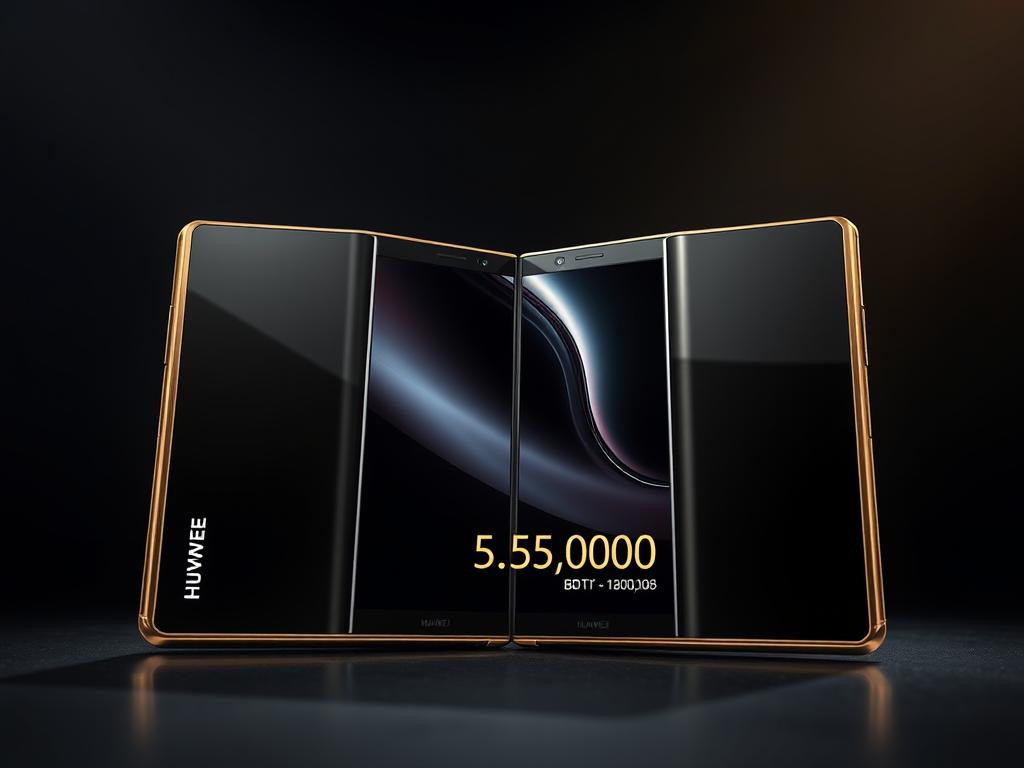 Huawei Mate XT Ultimate foldable smartphone with price tag in Bangladesh