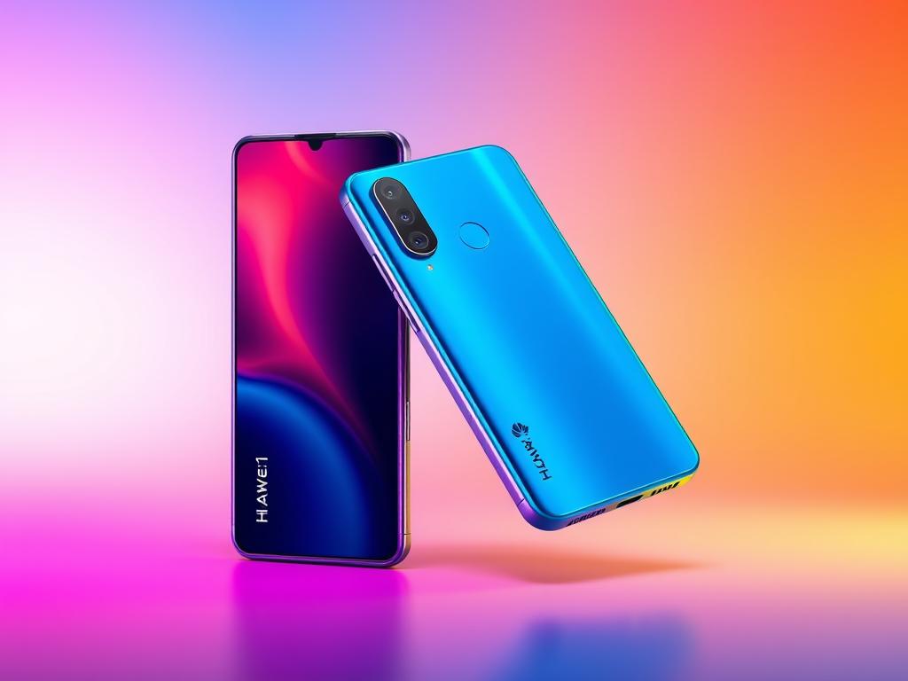 Huawei Nova 14 Pro smartphone with price tag in Bangladesh