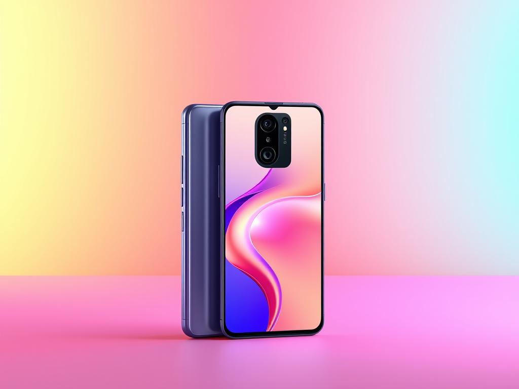 Infinix Note 50 Pro smartphone showing its display and camera features