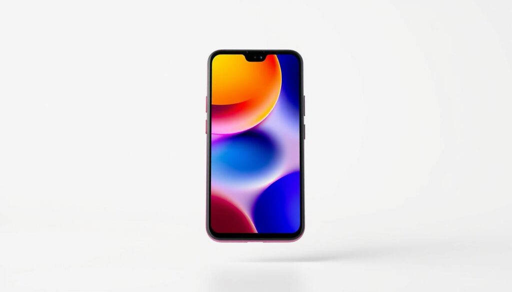 Itel A50 budget smartphone showing front display