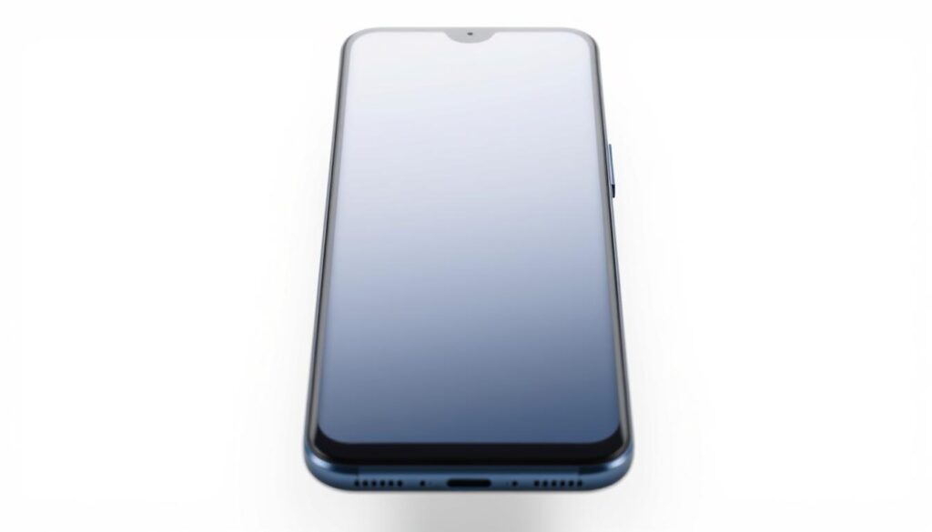 Itel A80 smartphone showing display and design