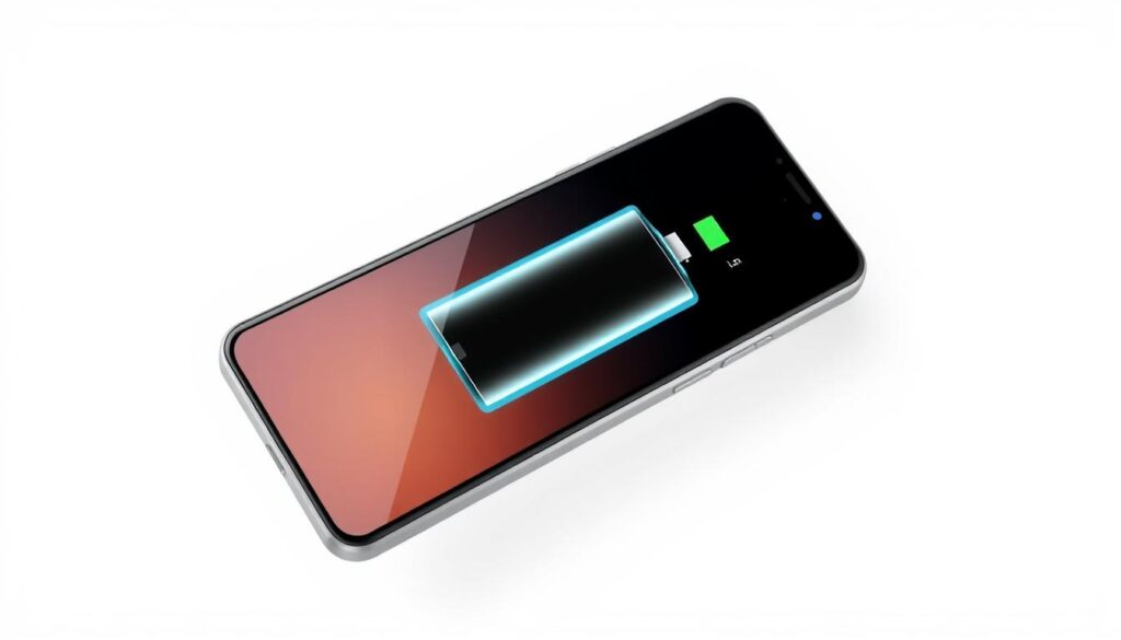 Itel P55 smartphone highlighting battery performance