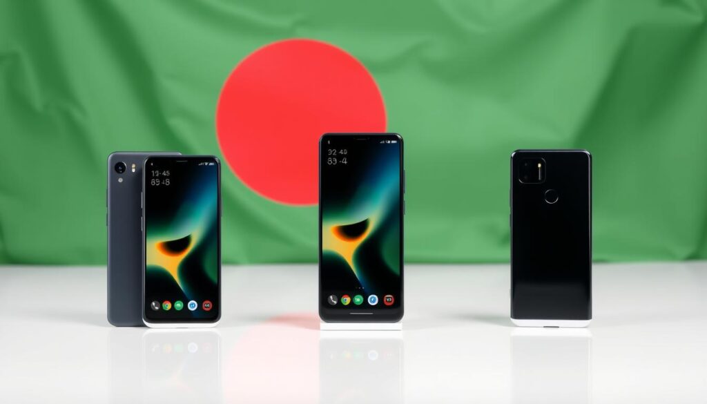 Latest Google Pixel phones lineup in Bangladesh 2025