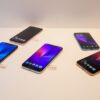 Latest Honor mobile phones displayed with price tags in Bangladesh
