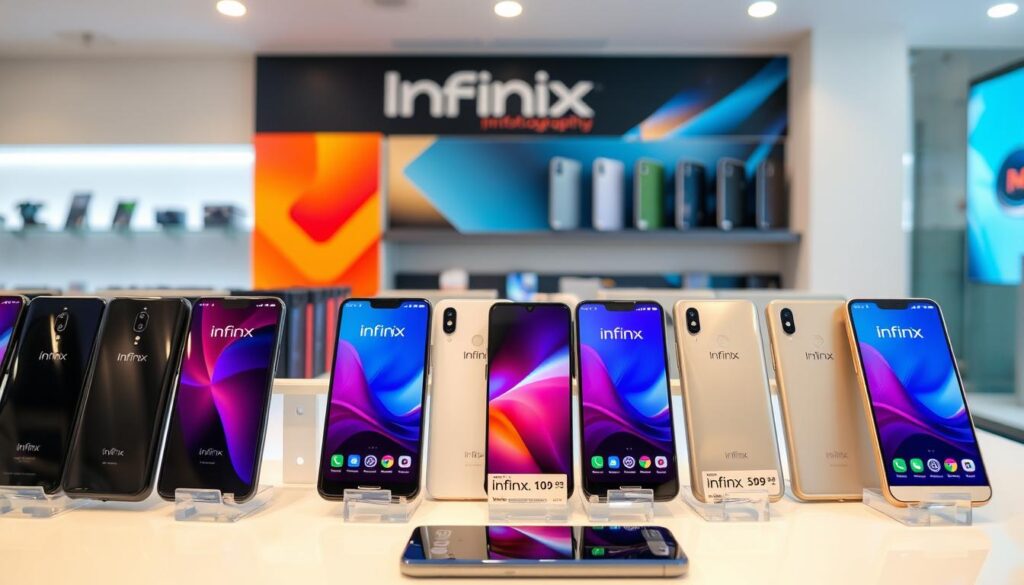 Latest Infinix mobile phones with price tags in Bangladesh