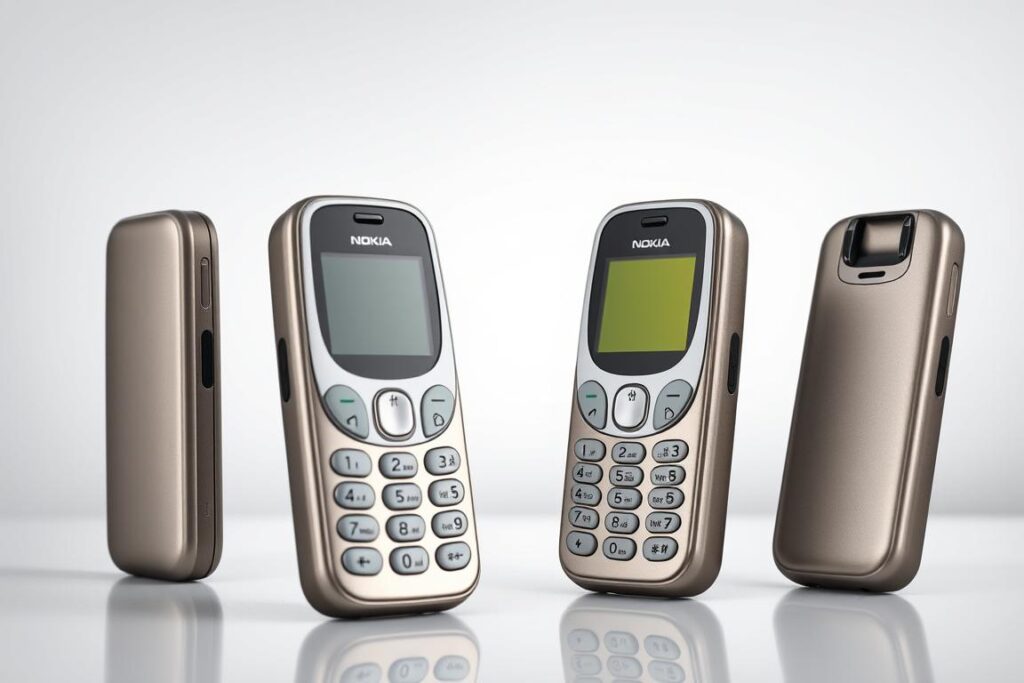 Nokia 3210 DS feature phone