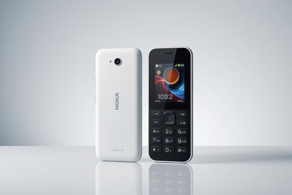Nokia C22 smartphone with durable design