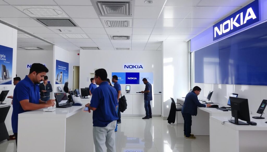 Nokia mobile phone service center in Bangladesh