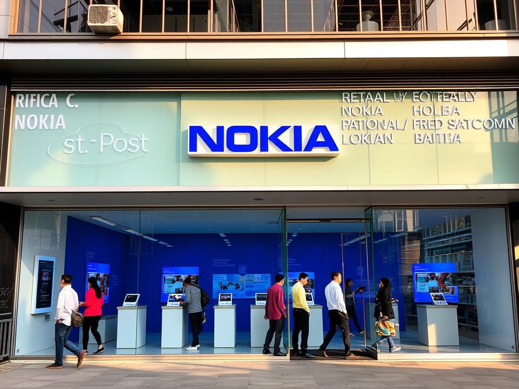 Official Nokia store in Bangladesh