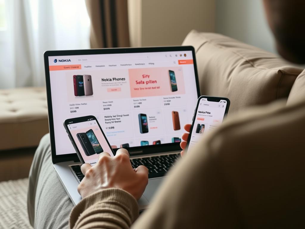 Online shopping for Nokia phones in Bangladesh