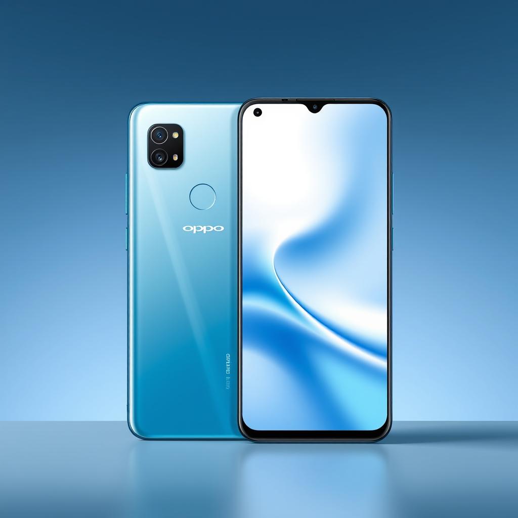 Oppo A5x smartphone with its key features highlighted