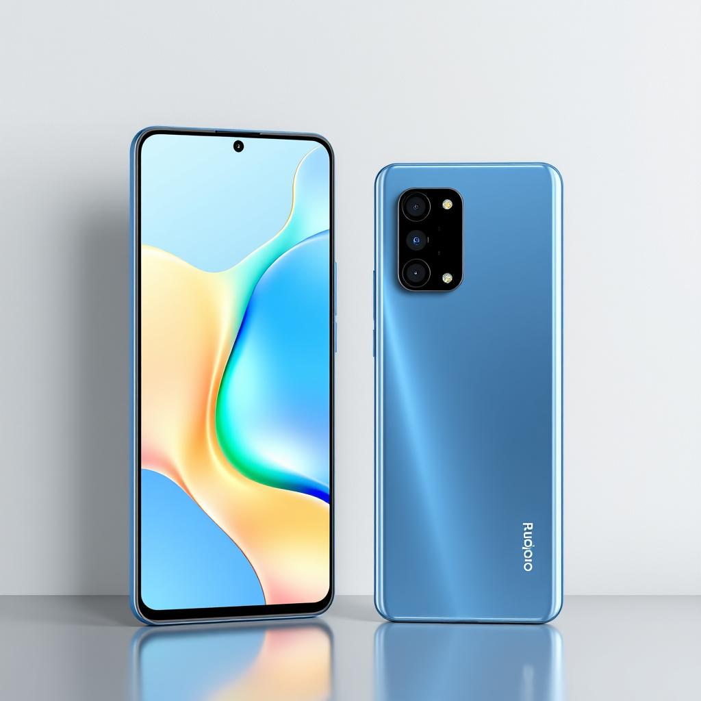 Oppo Reno13 5G smartphone showcasing its premium camera system
