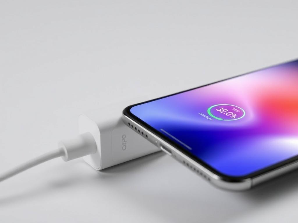 Oppo SUPERVOOC Flash Charging technology demonstration