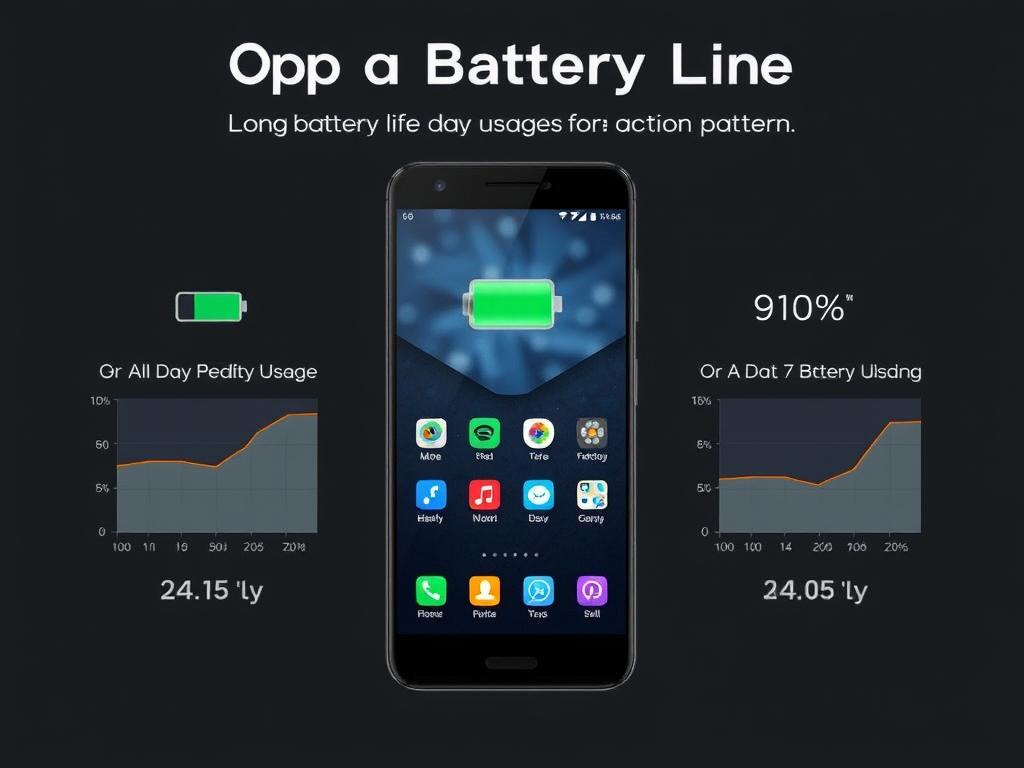 Oppo smartphone battery life and power management features