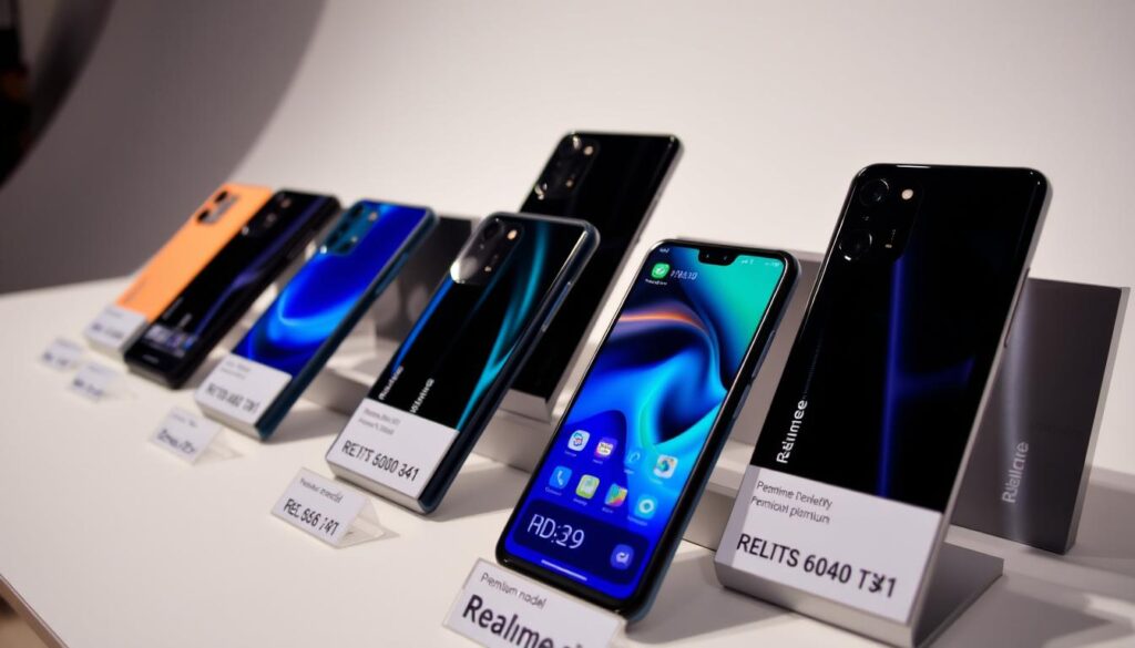 Premium Realme smartphones with price tags in Bangladesh currency