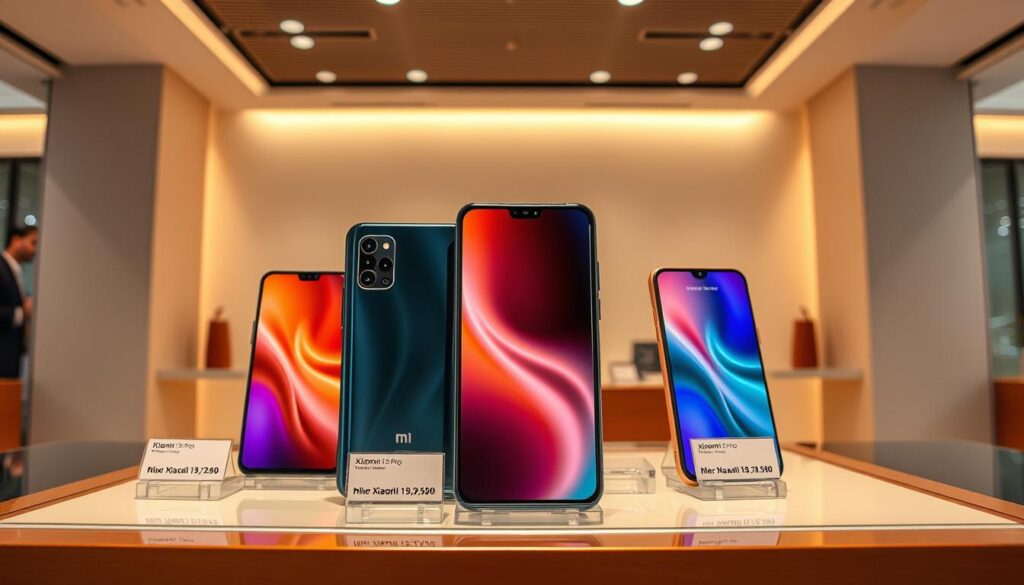 Premium Xiaomi flagship phones with price tags in Bangladesh