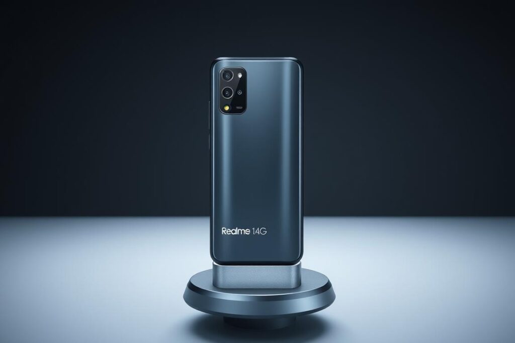 Realme 14T 5G premium smartphone with price in Bangladesh