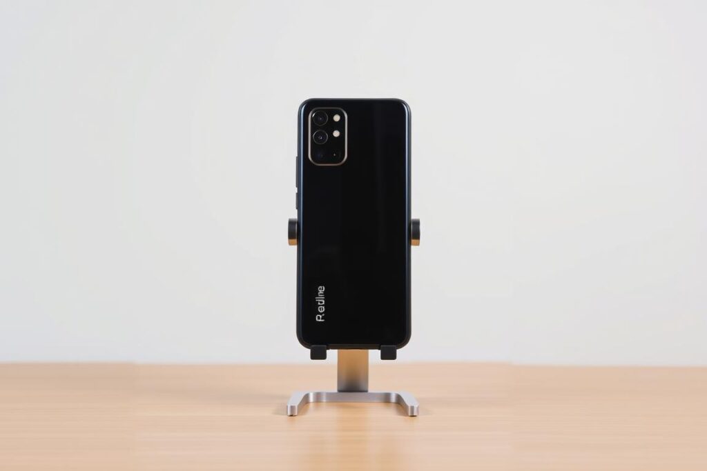 Realme C71 smartphone with price displayed in Bangladesh currency Realme C71 smartphone with price displayed in Bangladesh currency
