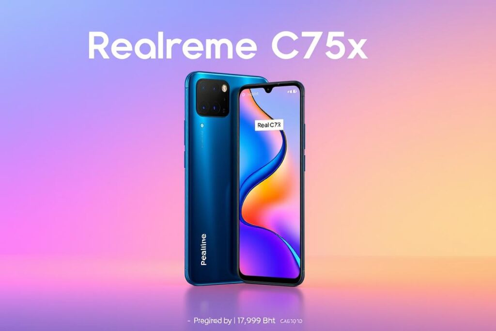 Realme C75x mid-range smartphone with price in Bangladesh Realme C75x mid-range smartphone with price in Bangladesh