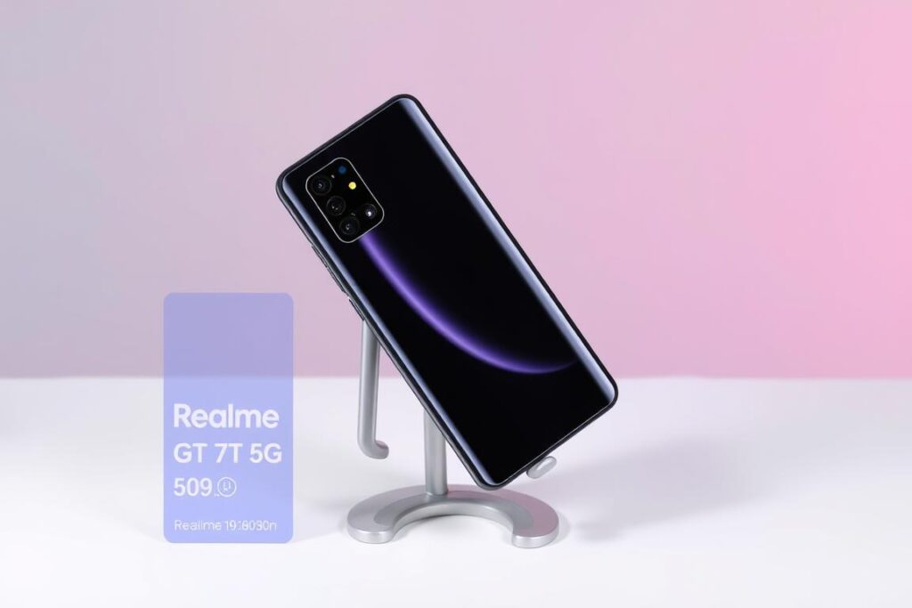 Realme GT 7T 5G premium smartphone with price tag in Bangladesh