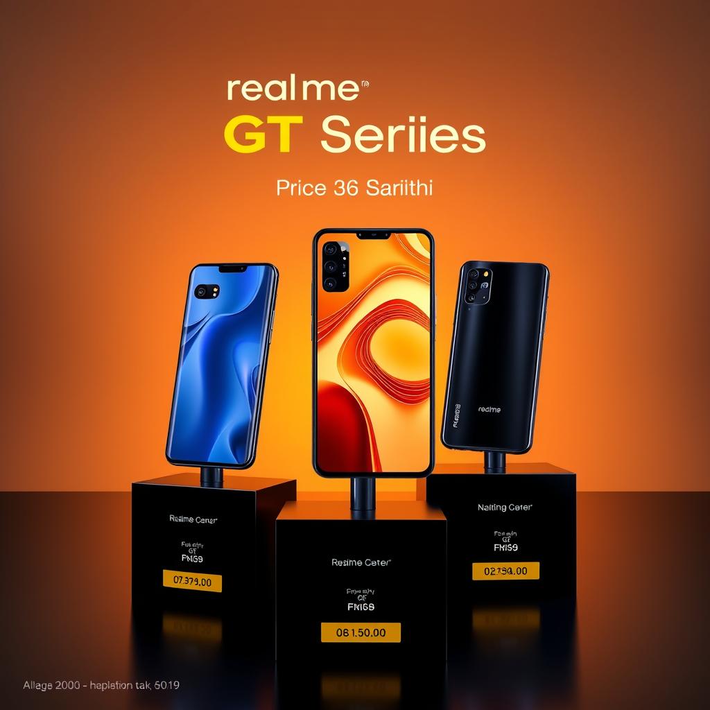 Realme GT Series premium smartphones with price in Bangladesh Realme GT Series premium smartphones with price in Bangladesh