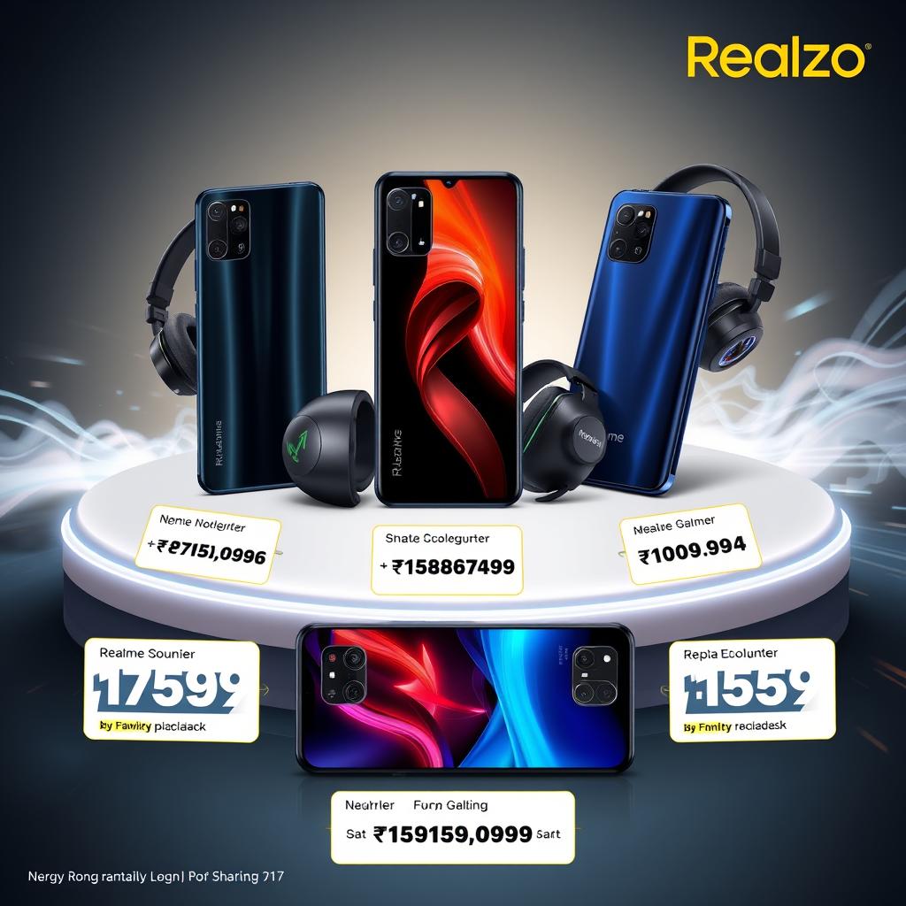 Realme Narzo Series smartphones with gaming features in Bangladesh Realme Narzo Series smartphones with gaming features in Bangladesh