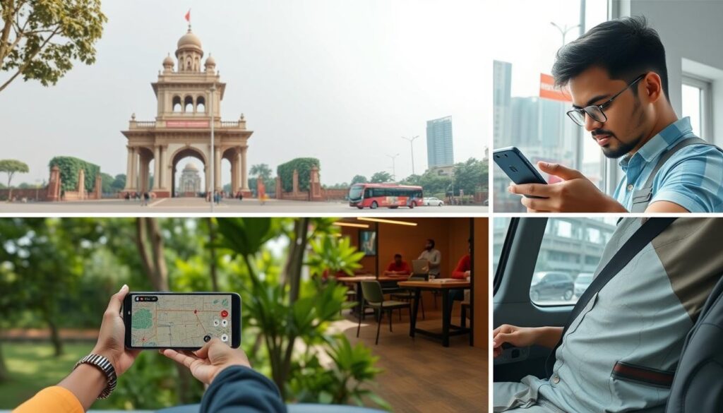 Realme Note 60 being used in everyday situations in Bangladesh