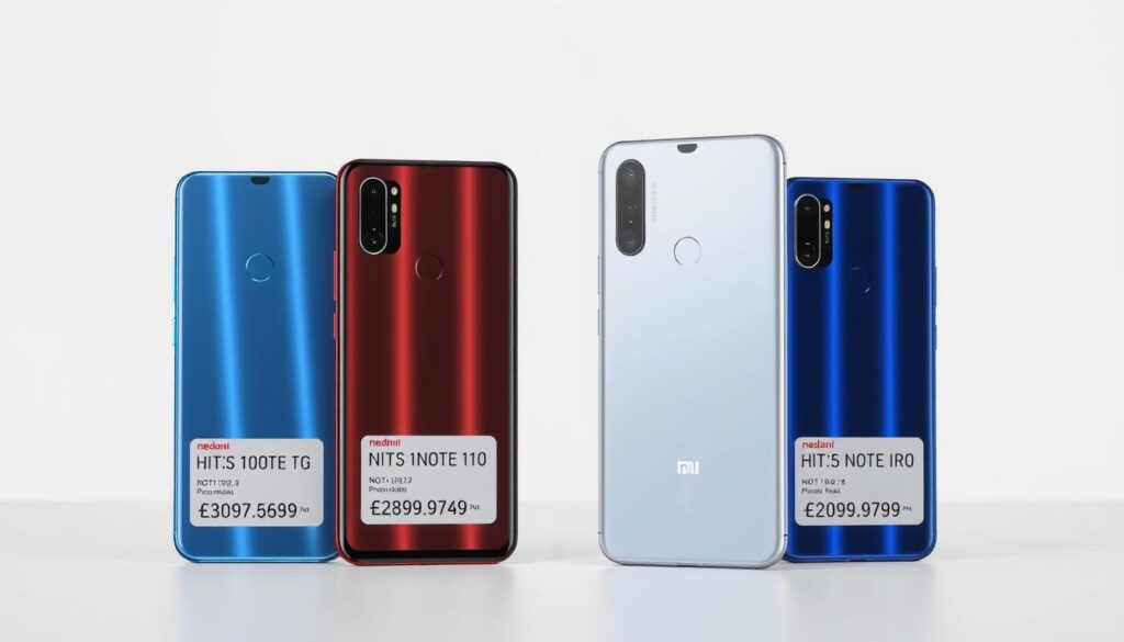 Redmi Note 14 series phones with price comparison in Bangladesh Redmi Note 14 series phones with price comparison in Bangladesh
