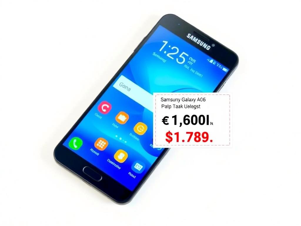 Samsung Galaxy A06 smartphone in Bangladesh Samsung Galaxy A06 smartphone in Bangladesh