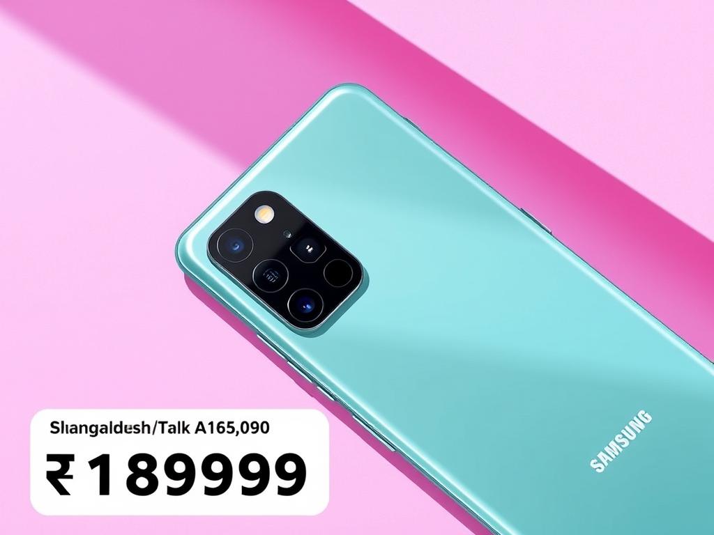 Samsung Galaxy A16 5G smartphone with price tag in Bangladesh Samsung Galaxy A16 5G smartphone with price tag in Bangladesh