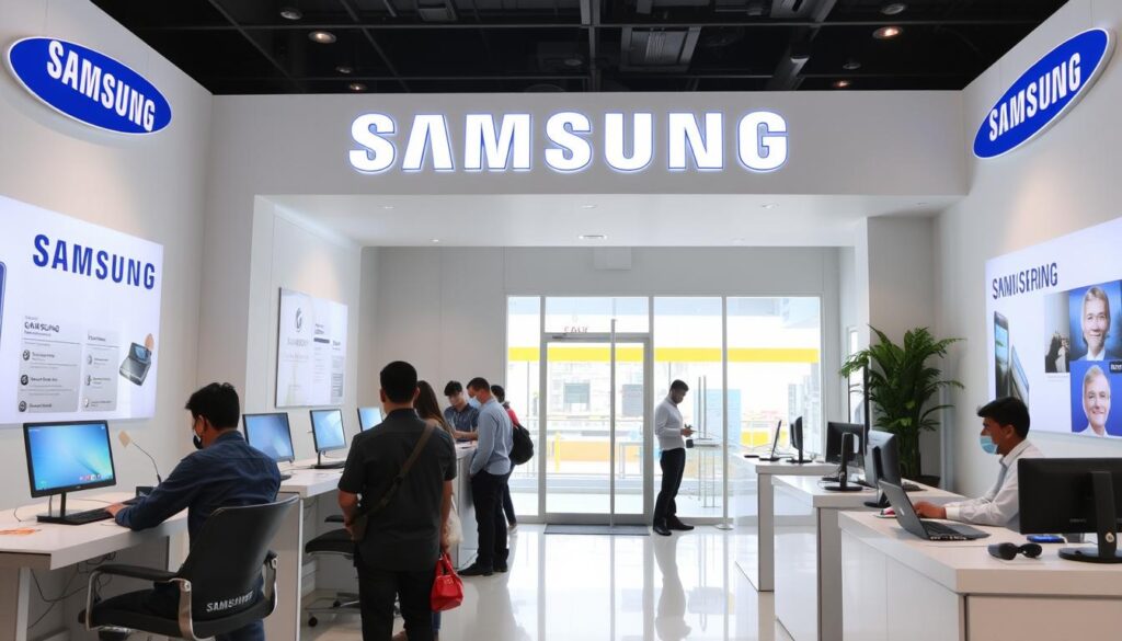Samsung mobile service center in Bangladesh