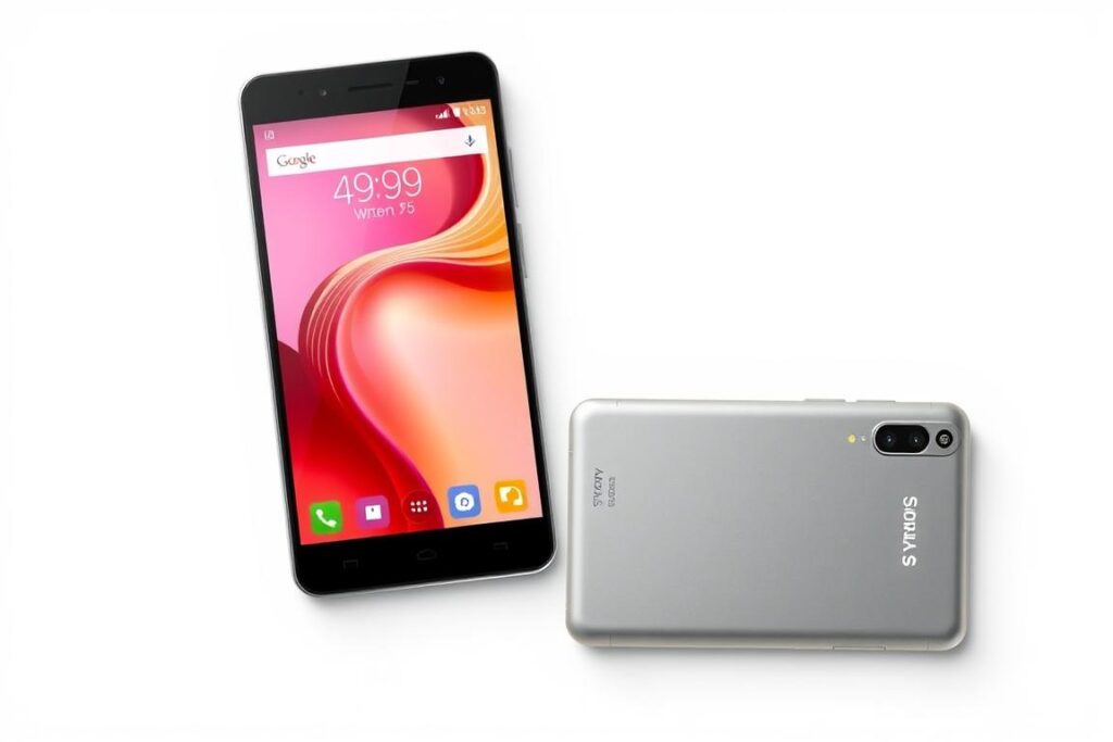 Symphony ATOM 5 smartphone with price tag in Bangladesh