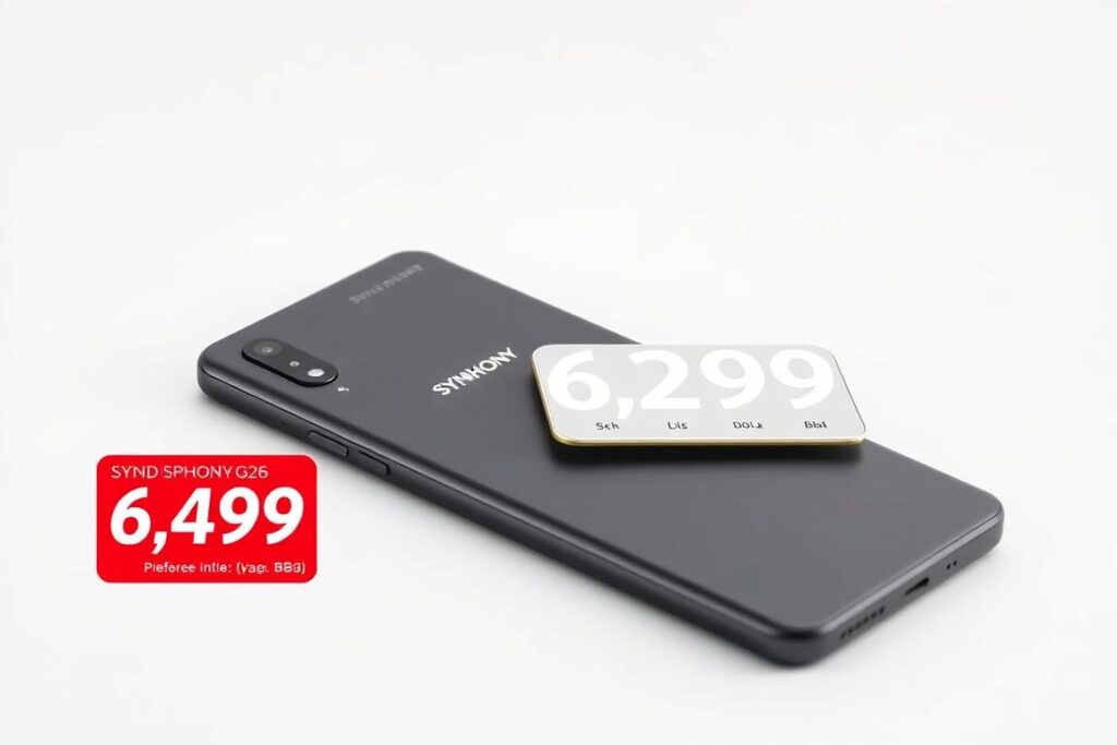 Symphony G26 smartphone with price tag in Bangladesh