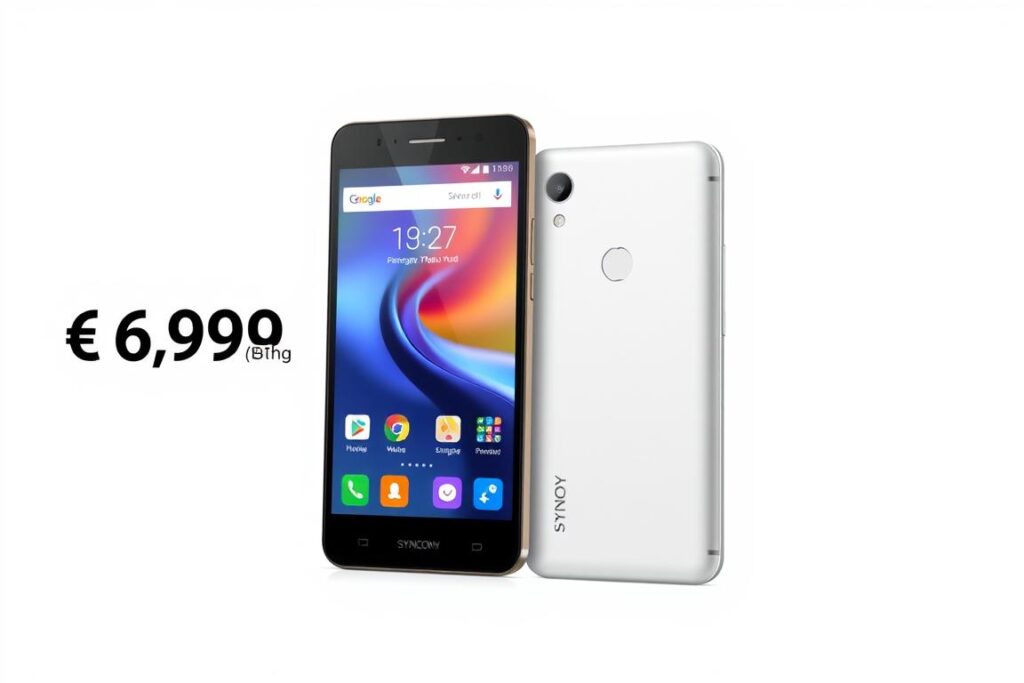 Symphony G27 smartphone with price tag in Bangladesh