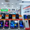 Symphony mobile phones displayed with price tags in Bangladesh