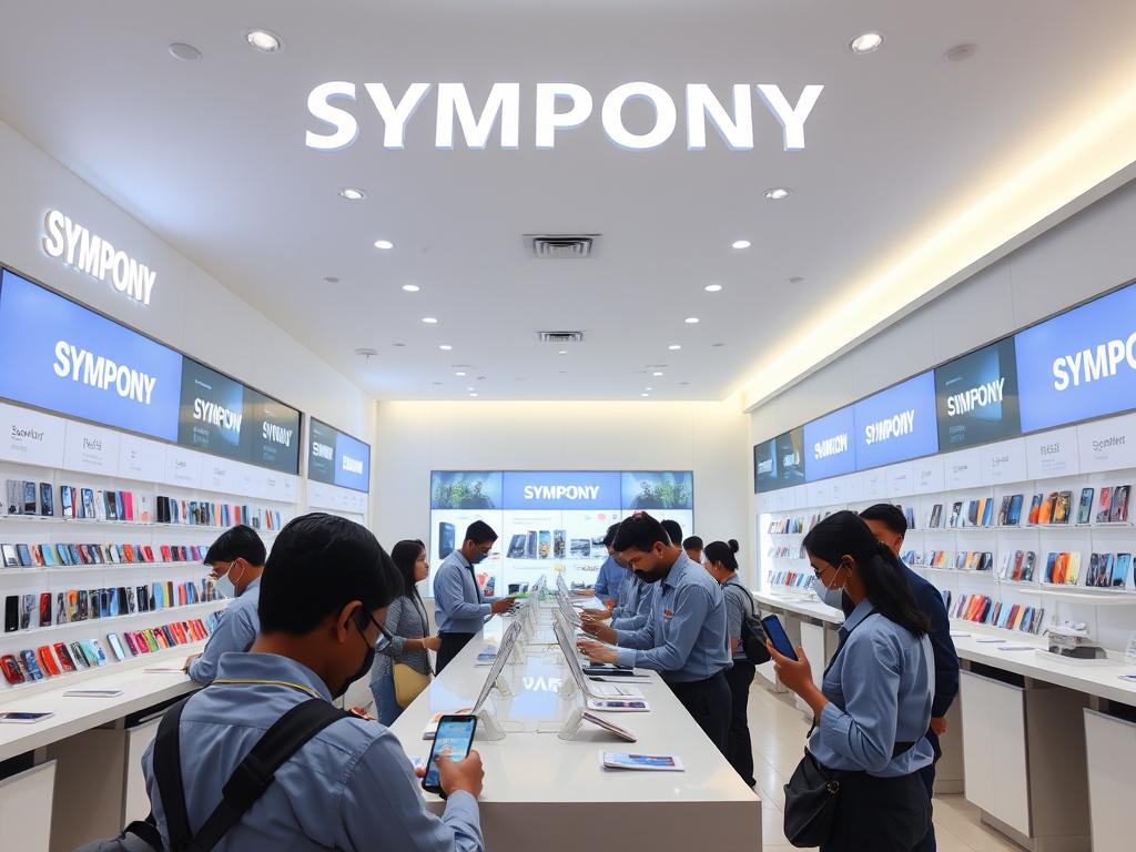 Symphony official store in Bangladesh
