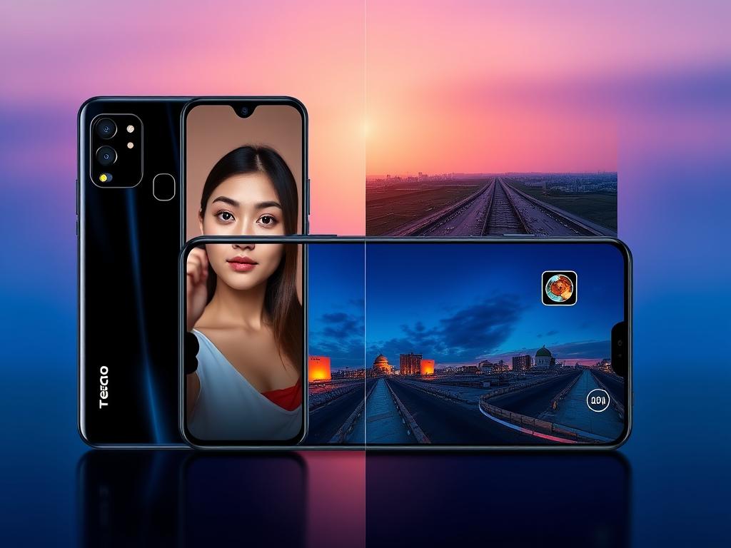 Tecno Camon 40 Pro with camera samples showcasing photography capabilities